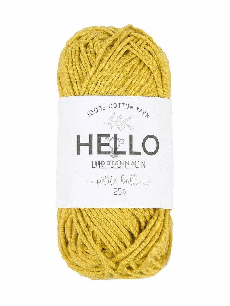 Hello No:124 25gr Pamuk İpliği