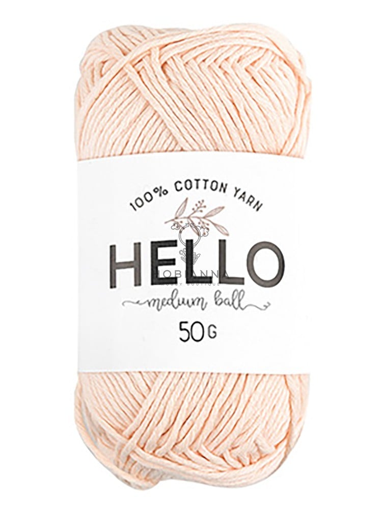 Hello No:162 50gr Pamuk İpliği