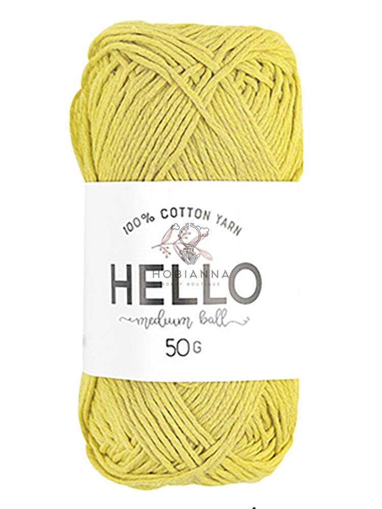 Hello No:169 50gr Pamuk İpliği
