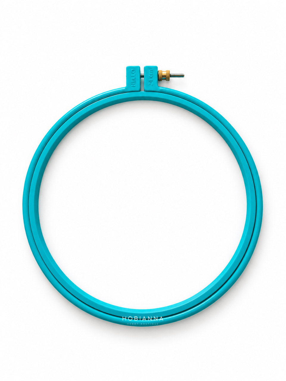 Hello Plastik Punch ve Nakış Kasnağı (Çap: 24cm)