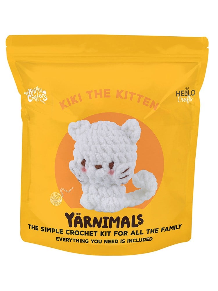 Hello Softie Yarnimals Amigurumi Kiti - YN006 - Kiki The Kitten
