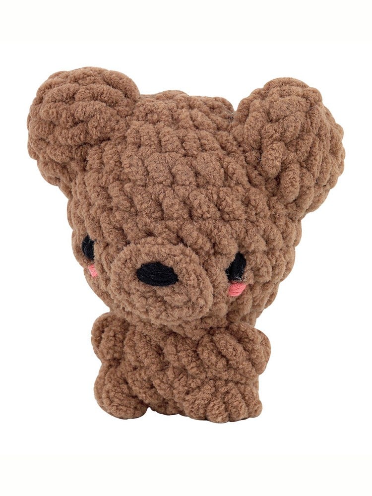 Hello Softie Yarnimals Amigurumi Kiti - YN003 - Billy The Bear