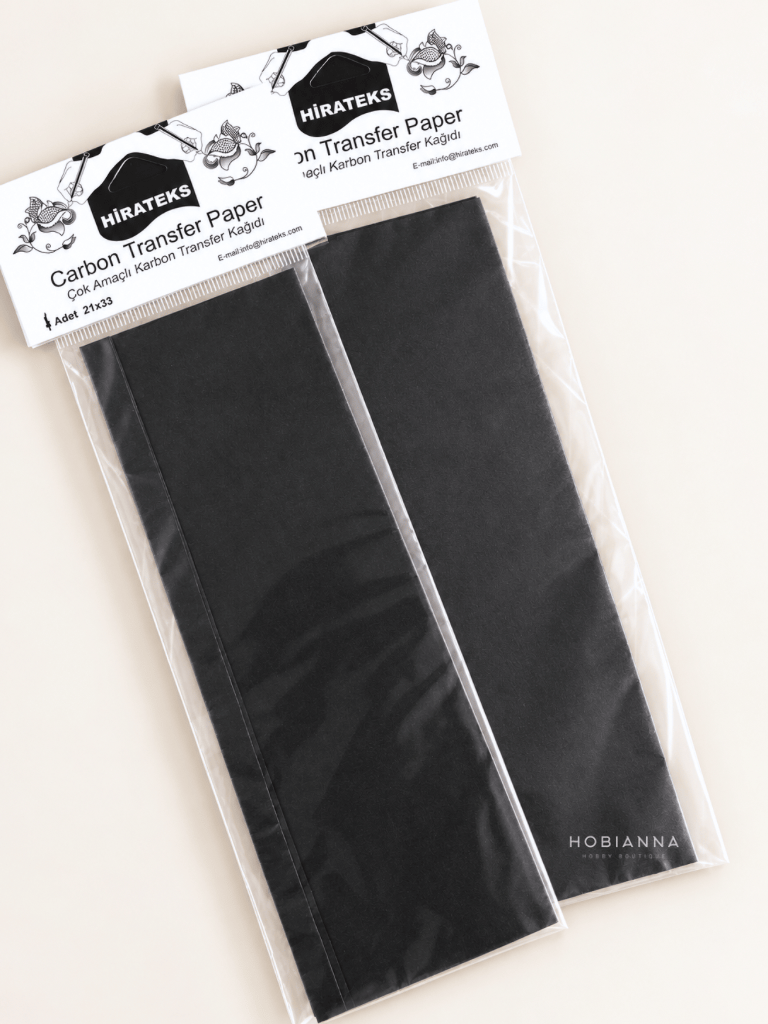 Копировальная бумага Hirateks 21*33 (чёрная)