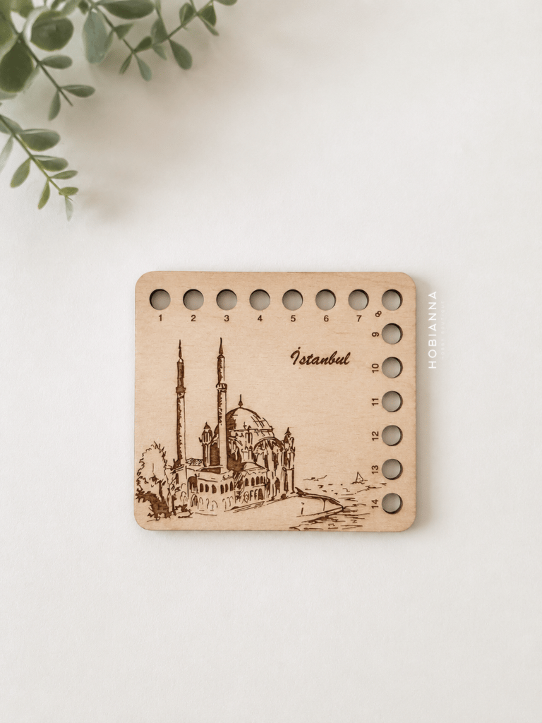 Hobianna Ahşap İplik Düzenleyici - İstanbul