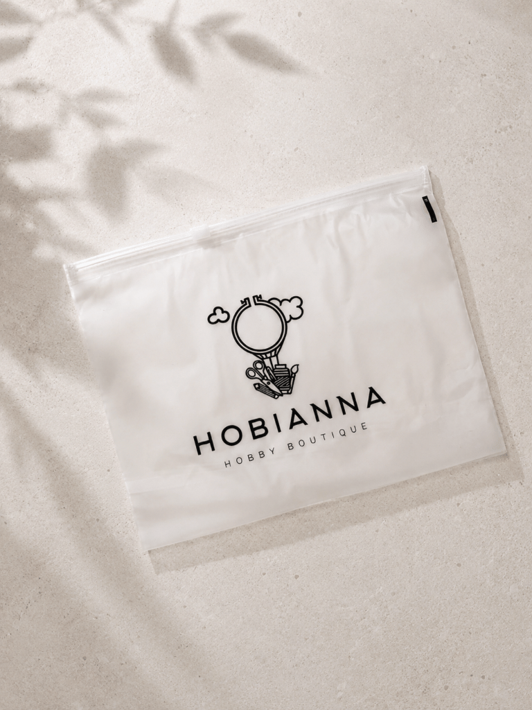 Hobianna Fermuarlı Poşet, 25x20