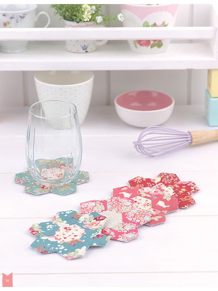Home Sweet Home Sewing - Patchwork (İngilizce)