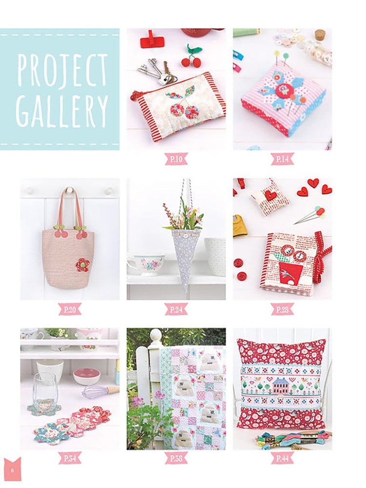 Home Sweet Home Sewing - Patchwork (İngilizce)
