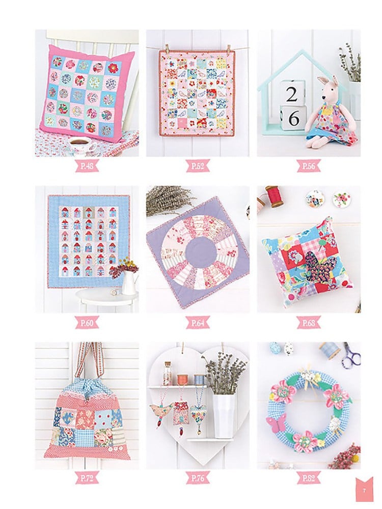 Home Sweet Home Sewing - Patchwork (İngilizce)