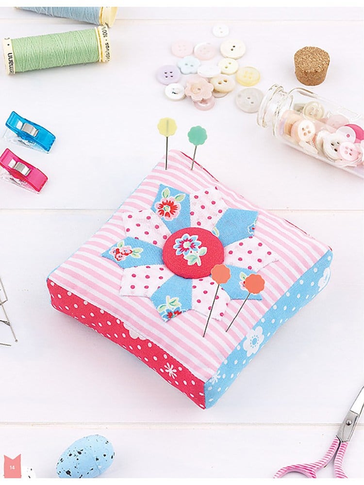 Home Sweet Home Sewing - Patchwork (İngilizce)
