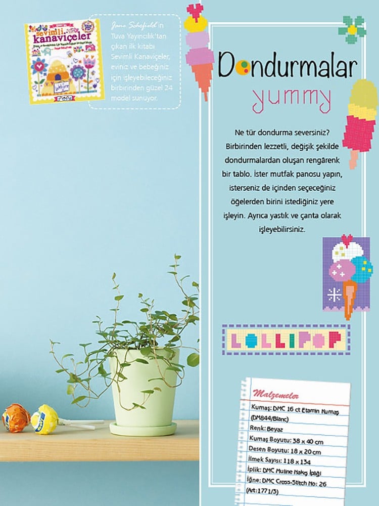 Kanaviçe Dergisi Sayı : 39