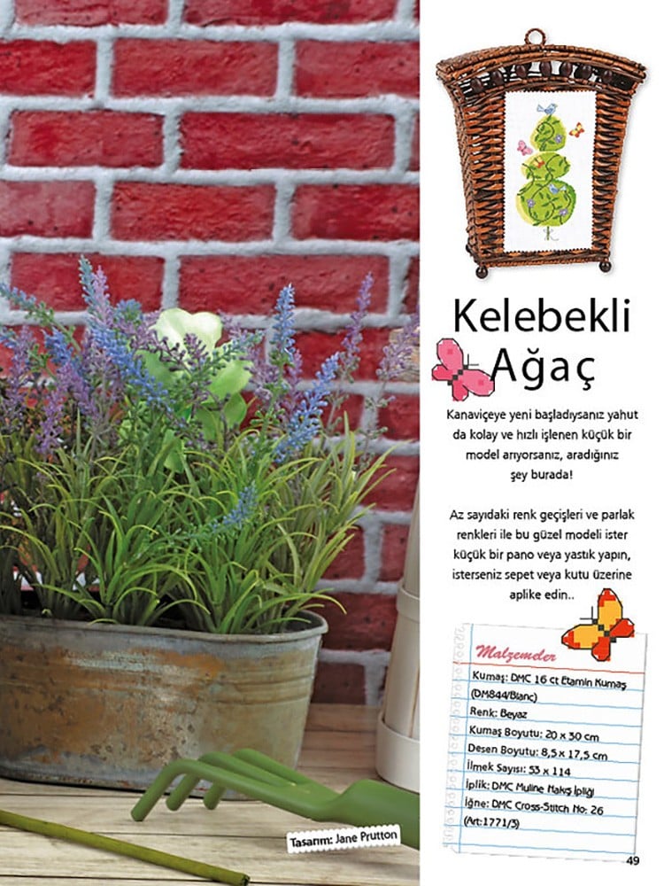 Kanaviçe Dergisi Sayı : 40