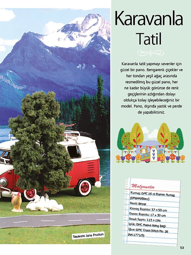 Kanaviçe Dergisi Sayı : 40