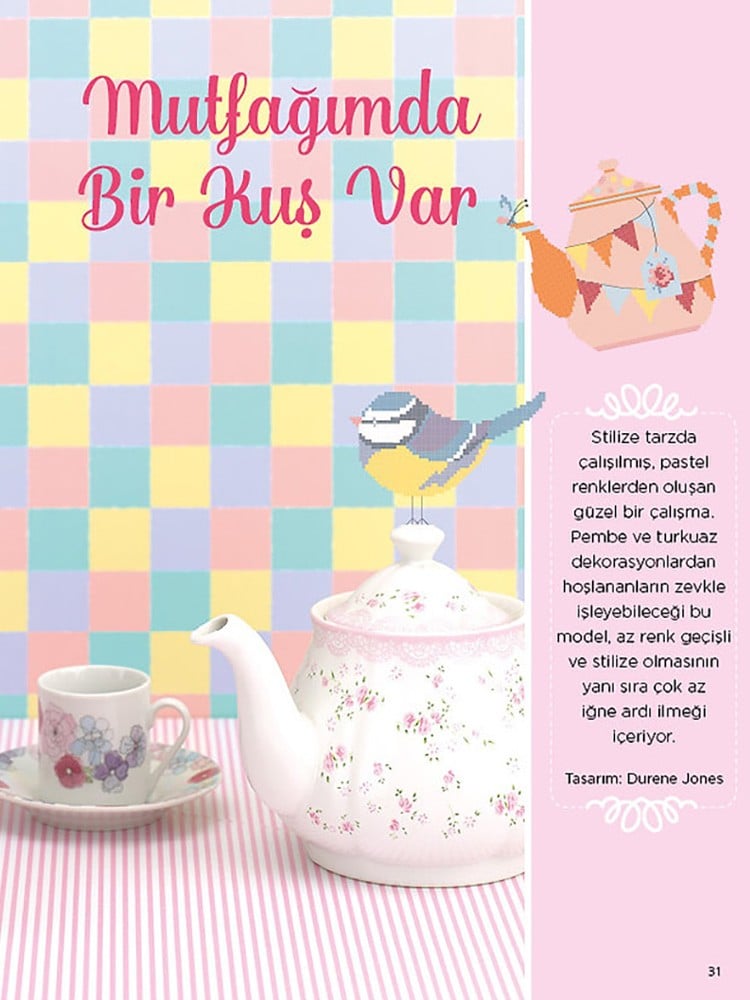 Kanaviçe Dergisi Sayı : 41