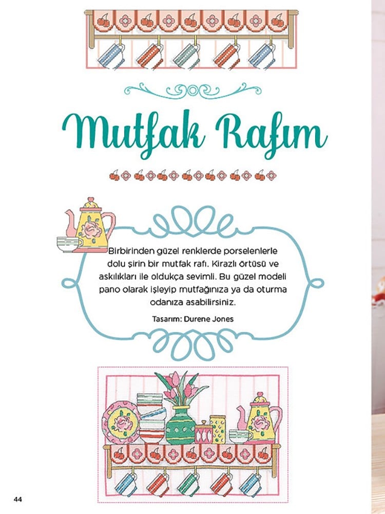 Kanaviçe Dergisi Sayı : 41
