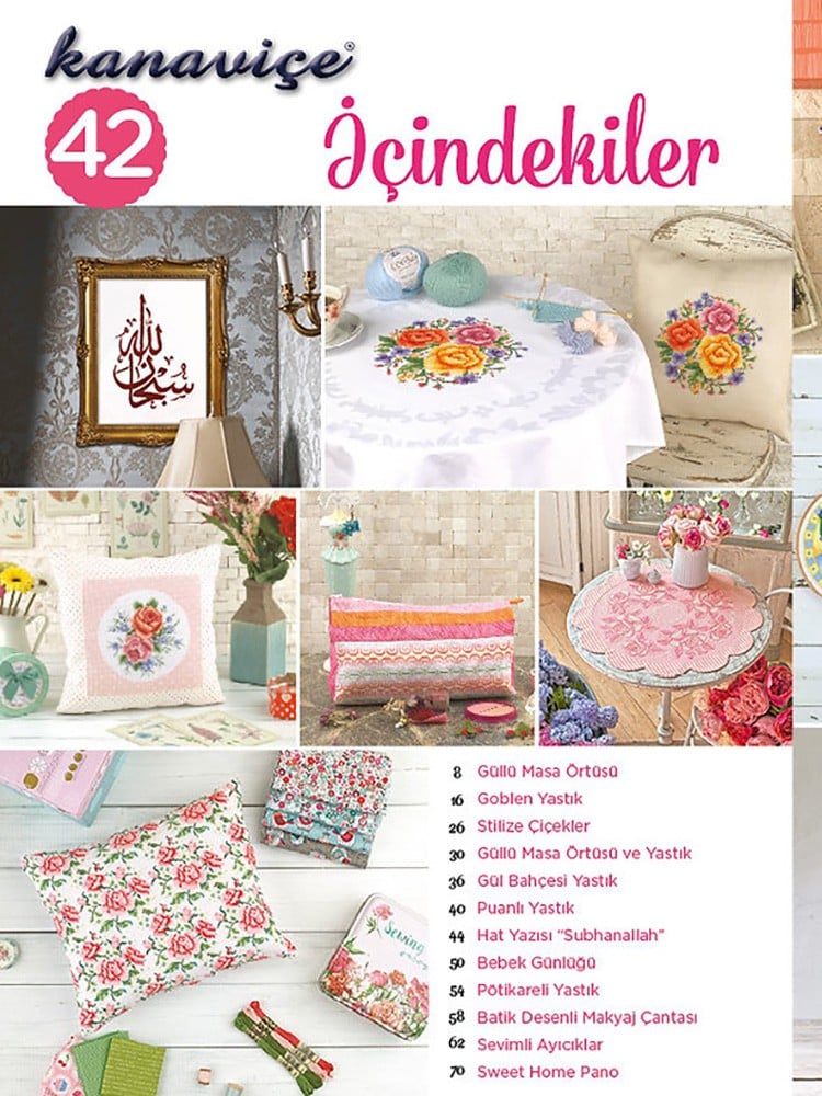Kanaviçe Dergisi Sayı : 42
