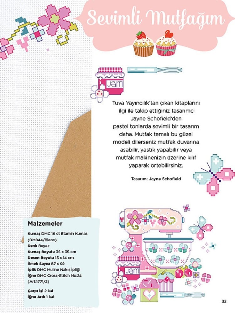 Kanaviçe Dergisi Sayı : 43