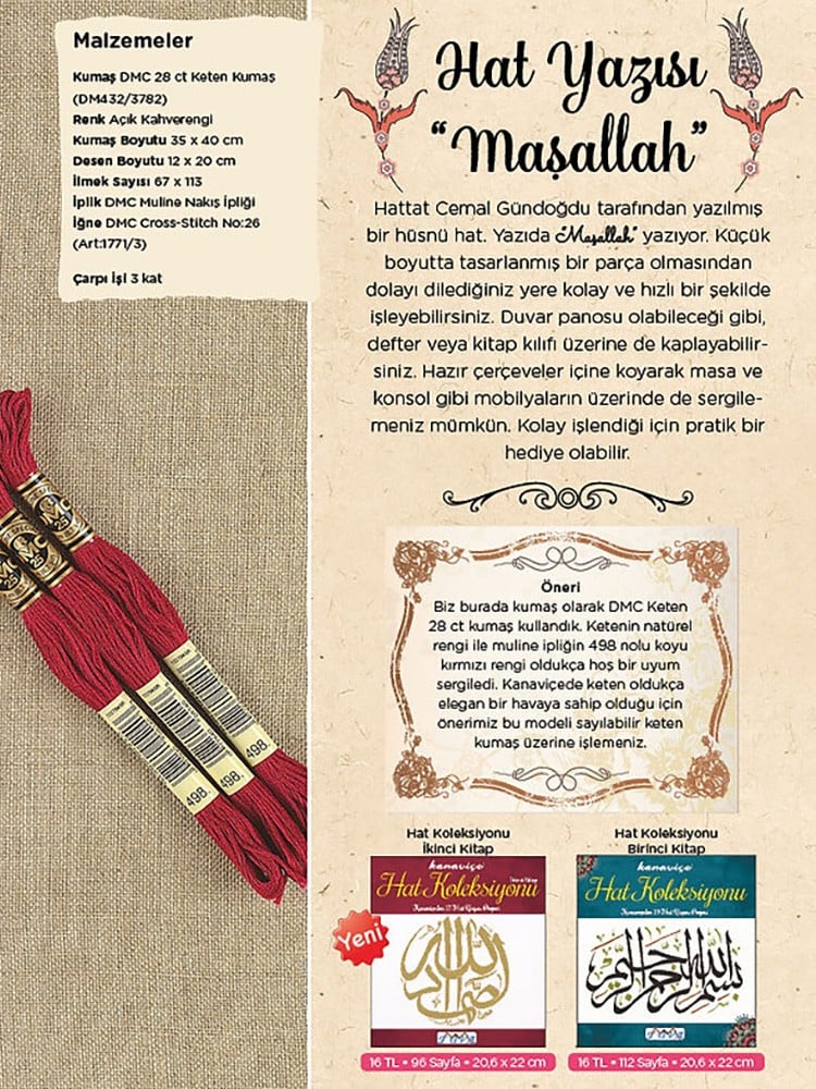 Kanaviçe Dergisi Sayı : 43
