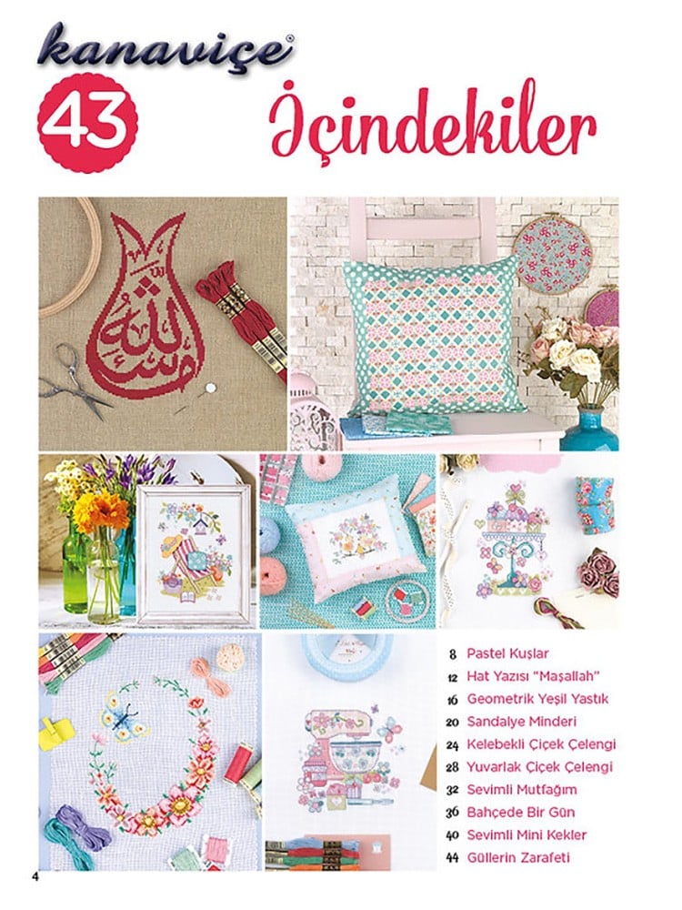 Kanaviçe Dergisi Sayı : 43