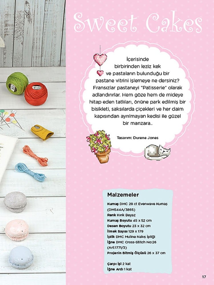 Kanaviçe Dergisi Sayı : 44