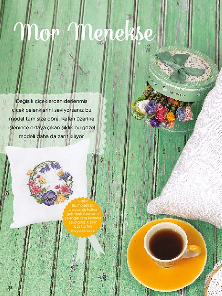 Kanaviçe Dergisi Sayı : 44