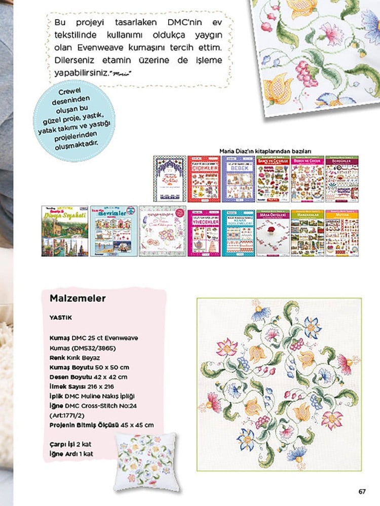 Kanaviçe Dergisi Sayı : 44