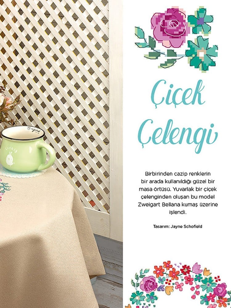 Kanaviçe Dergisi Sayı : 45