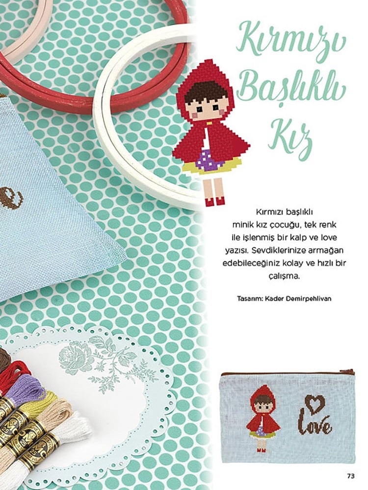 Kanaviçe Dergisi Sayı : 45