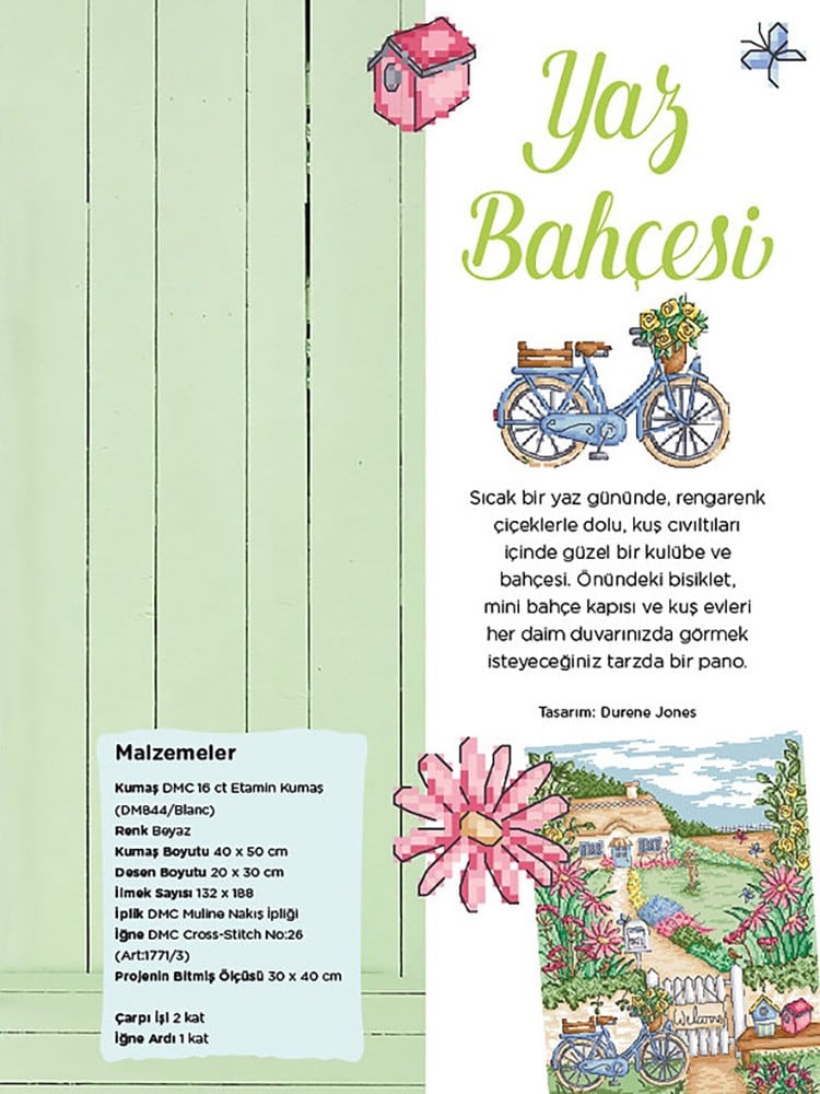Kanaviçe Dergisi Sayı : 45