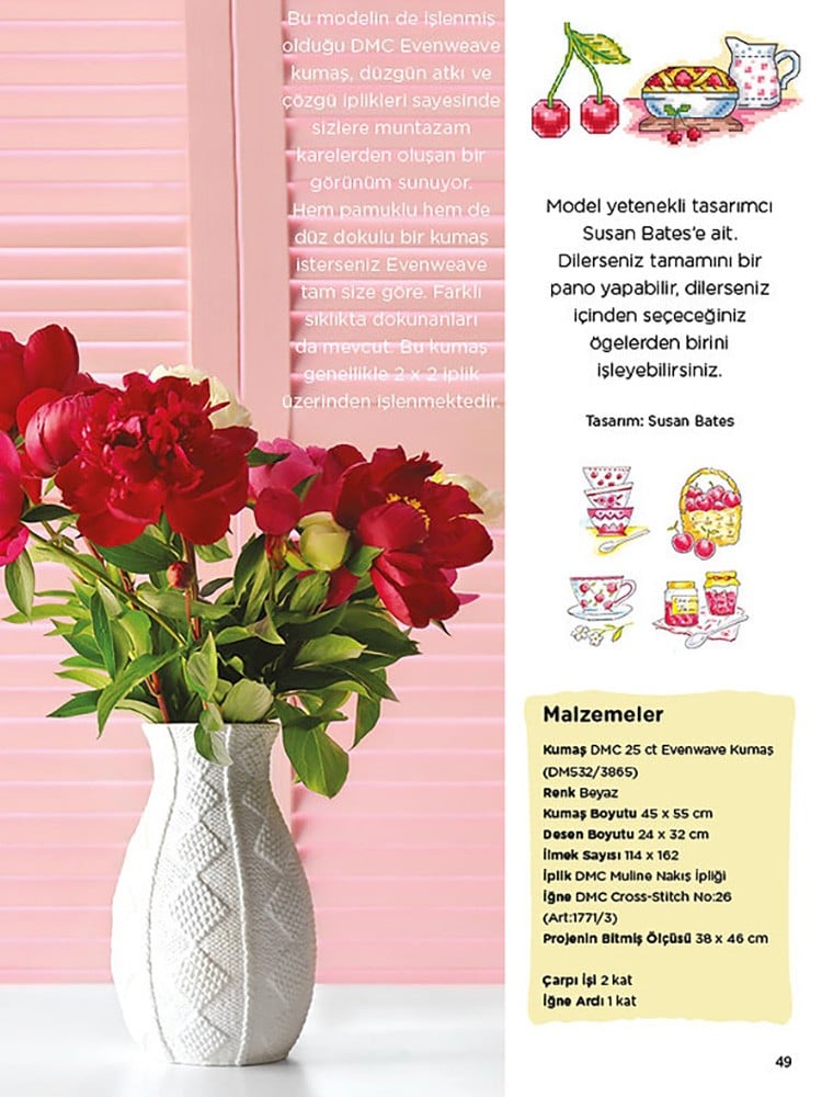 Kanaviçe Dergisi Sayı : 45