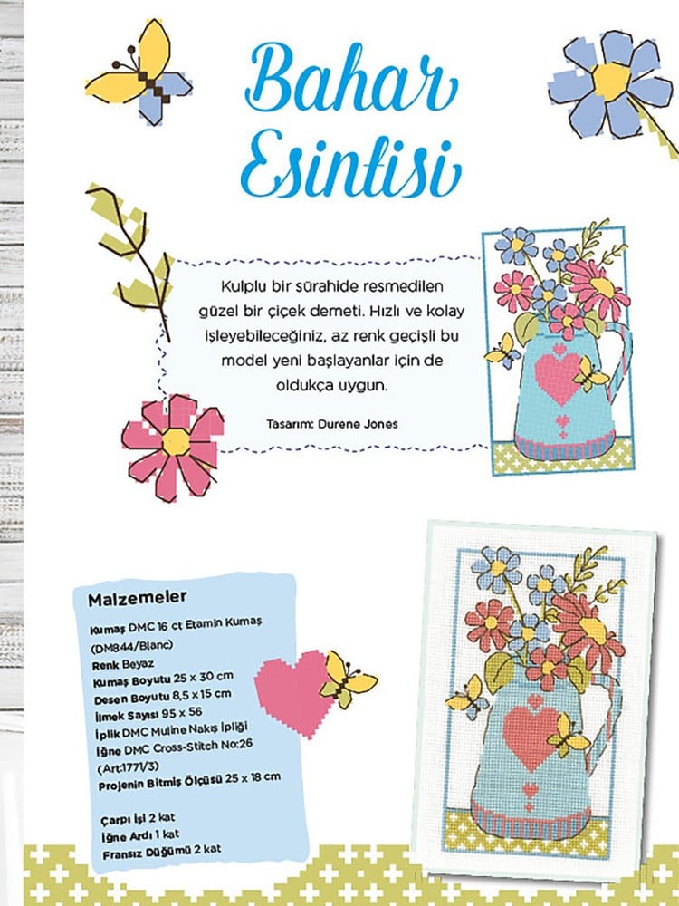 Kanaviçe Dergisi Sayı : 46