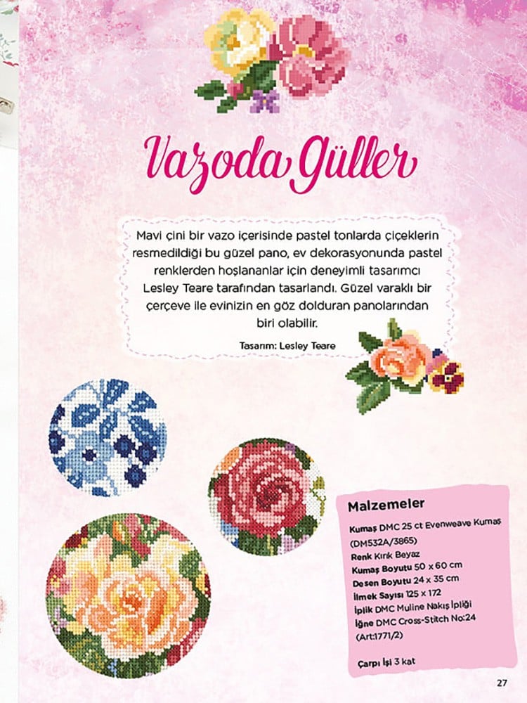 Kanaviçe Dergisi Sayı : 46