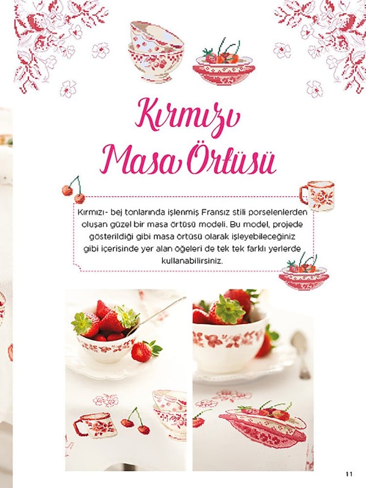 Kanaviçe Dergisi Sayı : 46