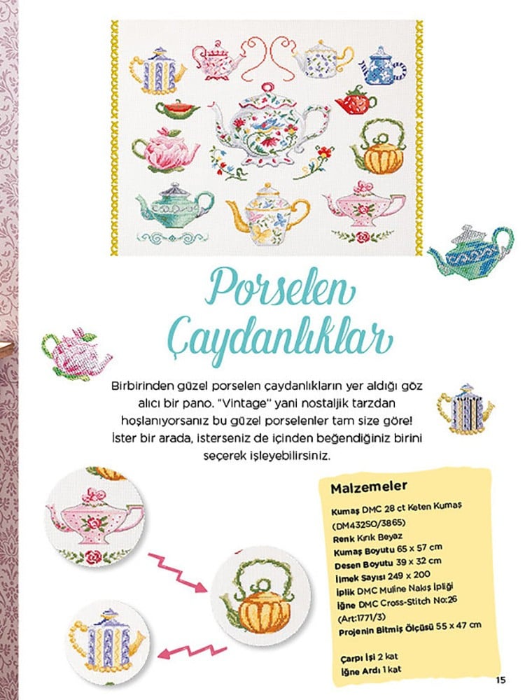 Kanaviçe Dergisi Sayı : 46