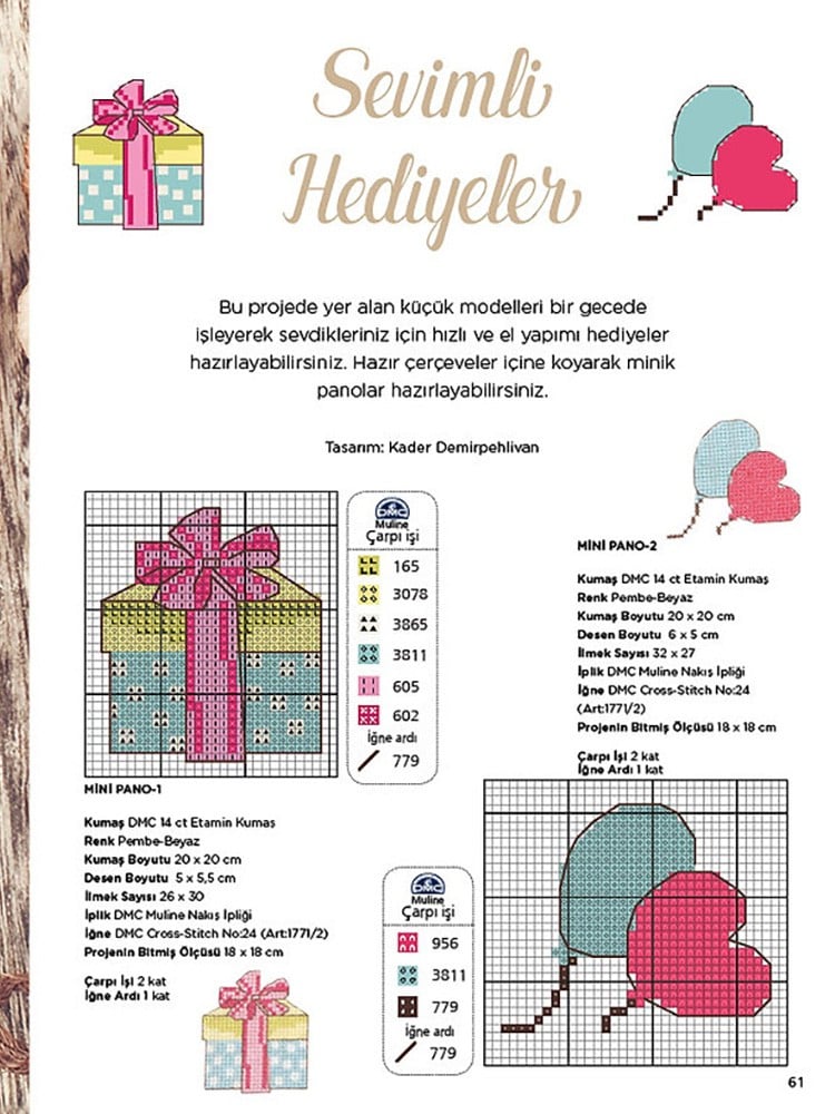Kanaviçe Dergisi Sayı : 47