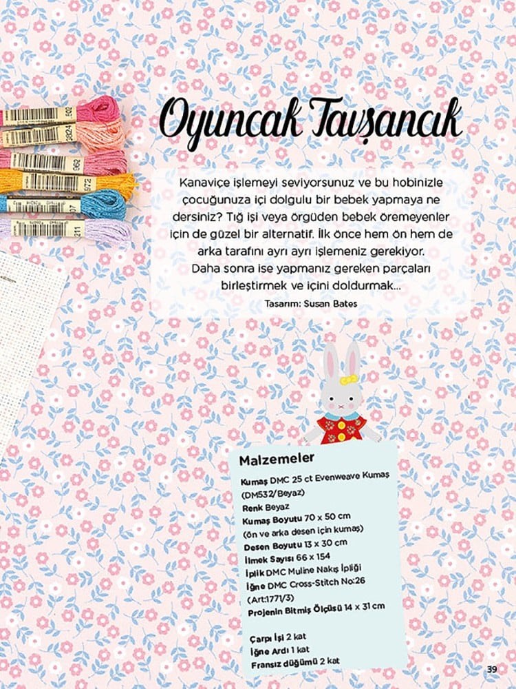 Kanaviçe Dergisi Sayı : 47