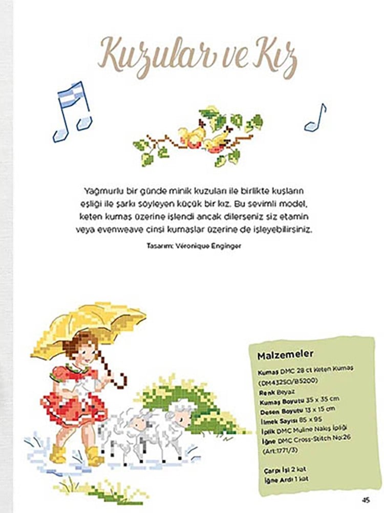 Kanaviçe Dergisi Sayı : 48