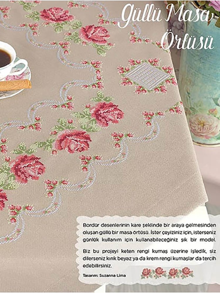 Kanaviçe Dergisi Sayı : 48