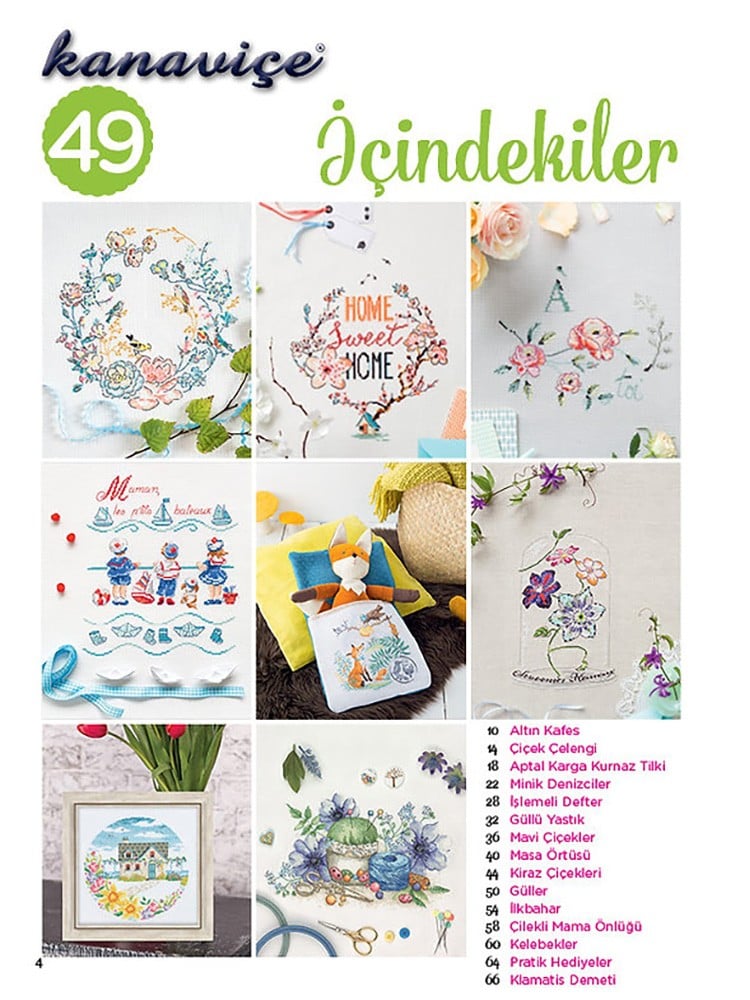 Kanaviçe Dergisi Sayı : 49