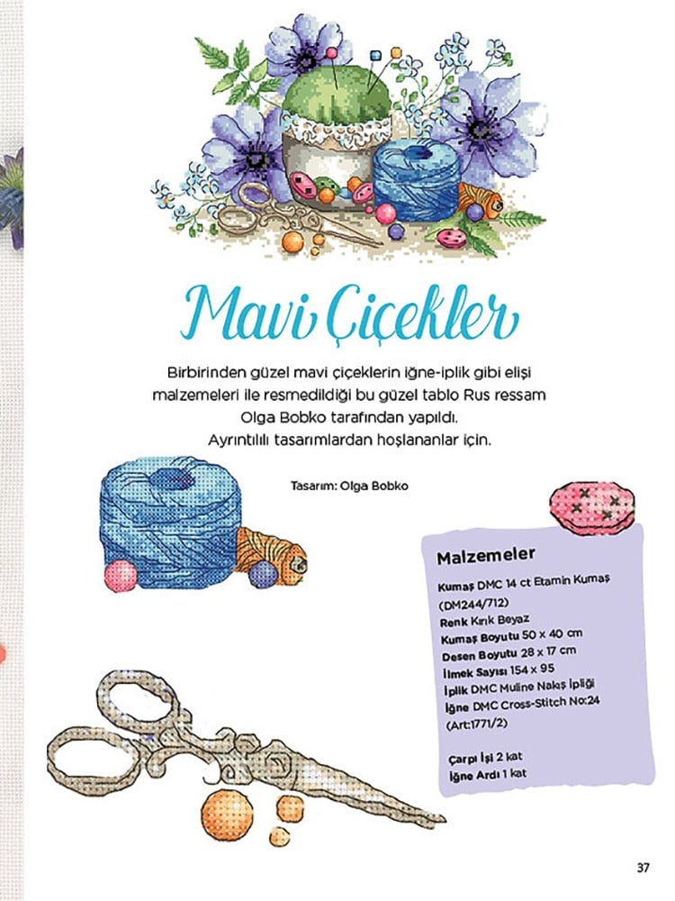 Kanaviçe Dergisi Sayı : 49