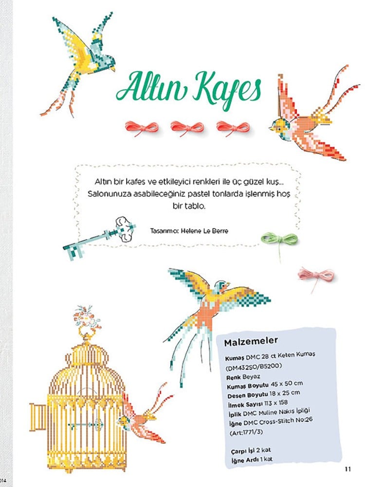 Kanaviçe Dergisi Sayı : 49