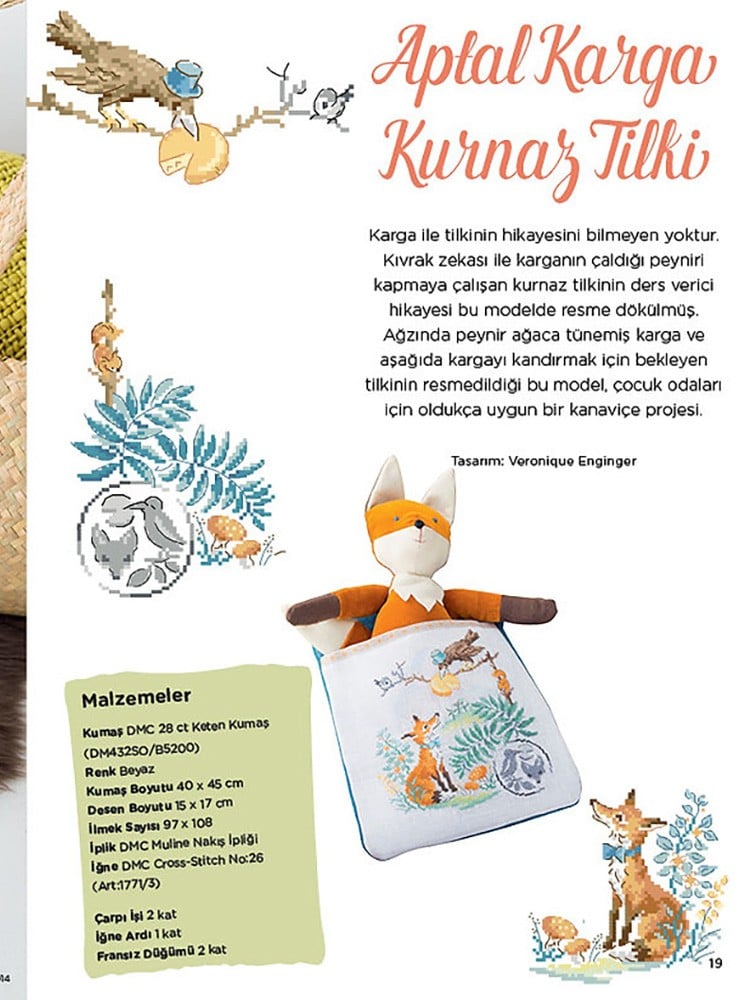 Kanaviçe Dergisi Sayı : 49