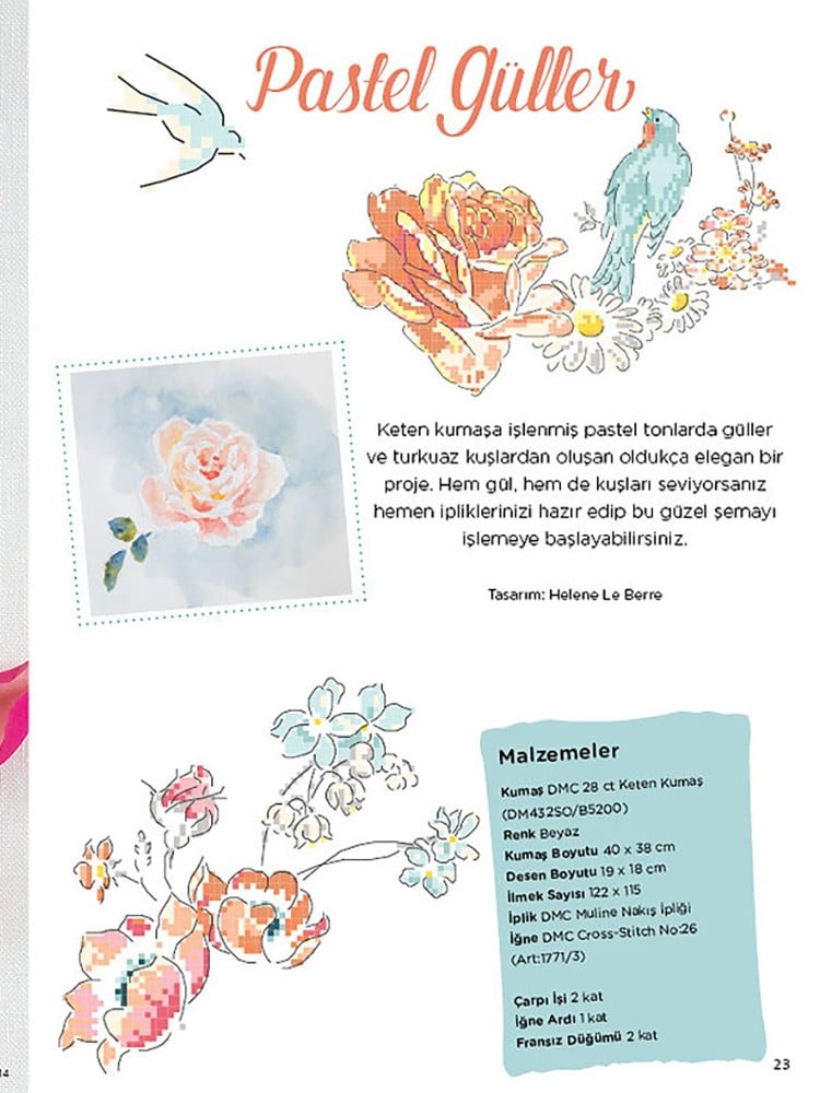 Kanaviçe Dergisi Sayı : 50