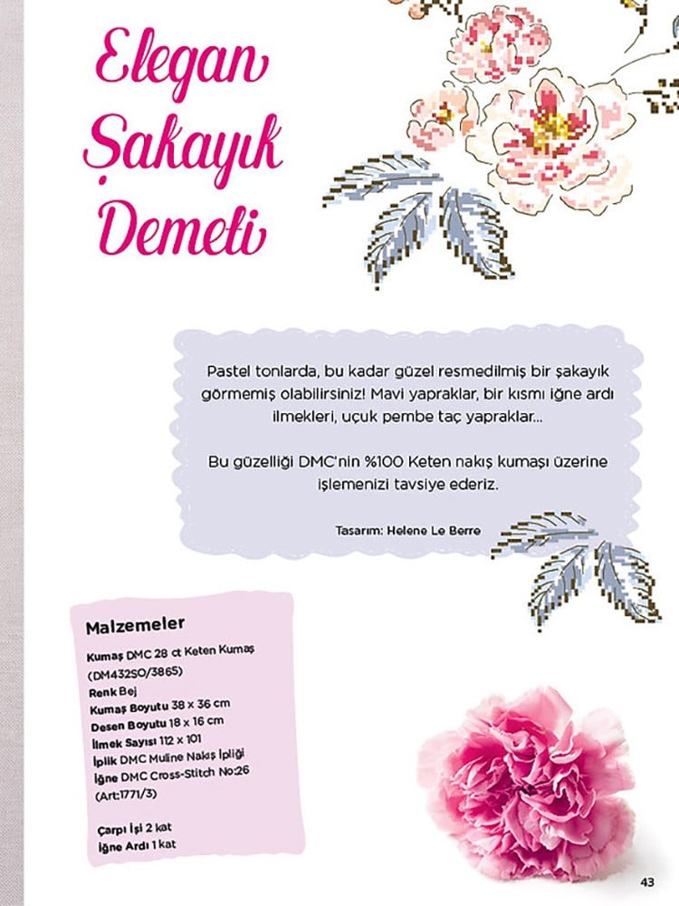 Kanaviçe Dergisi Sayı : 50
