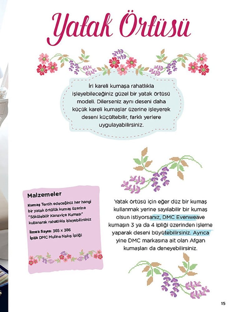 Kanaviçe Dergisi Sayı : 51