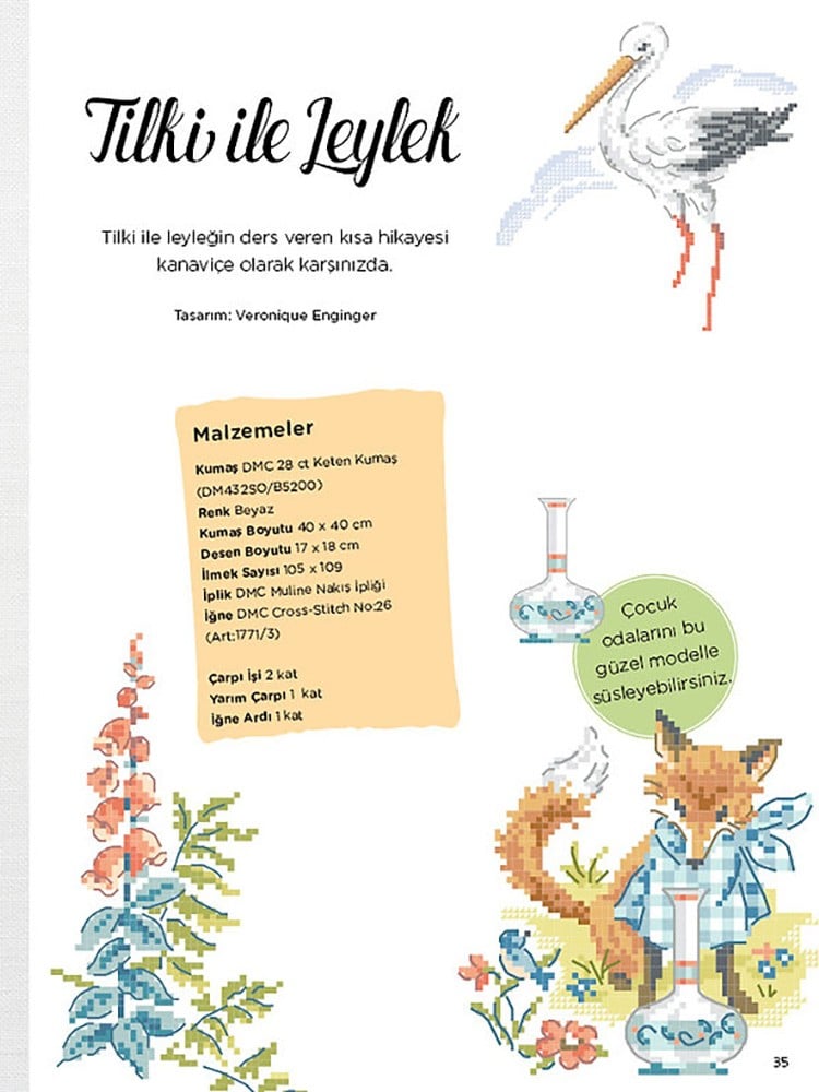 Kanaviçe Dergisi Sayı : 51
