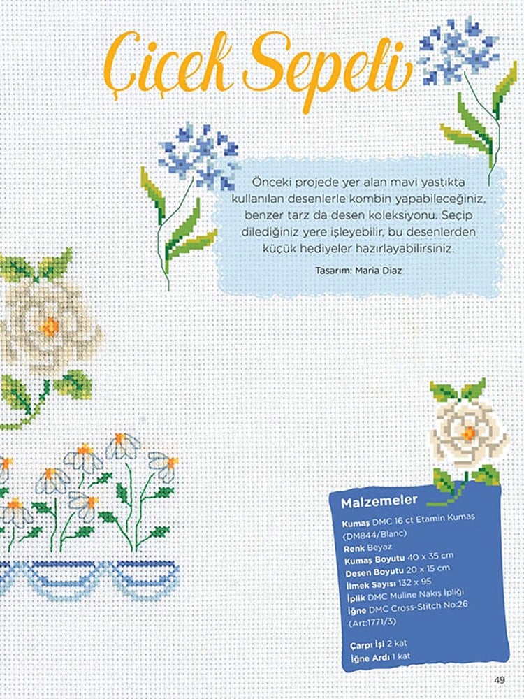 Kanaviçe Dergisi Sayı : 52