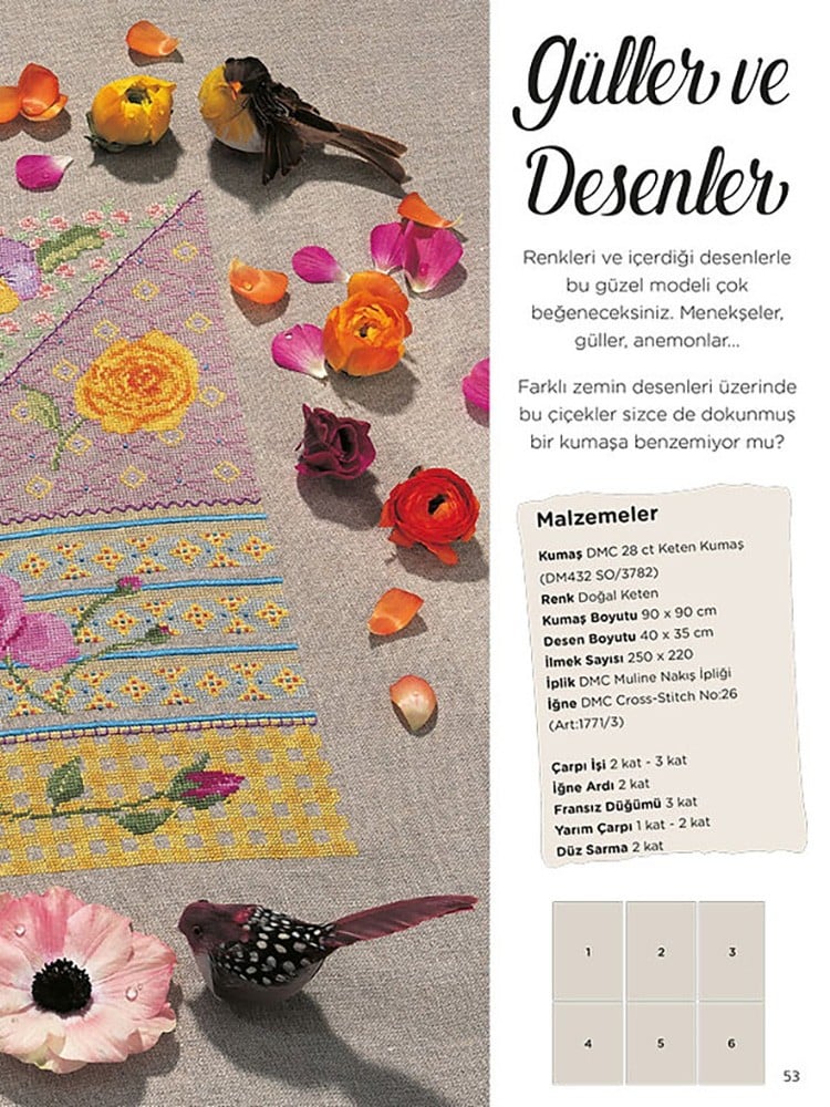 Kanaviçe Dergisi Sayı : 53