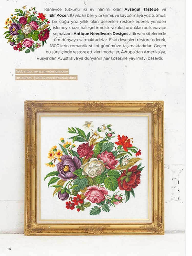 Kanaviçe Dergisi Sayı : 53