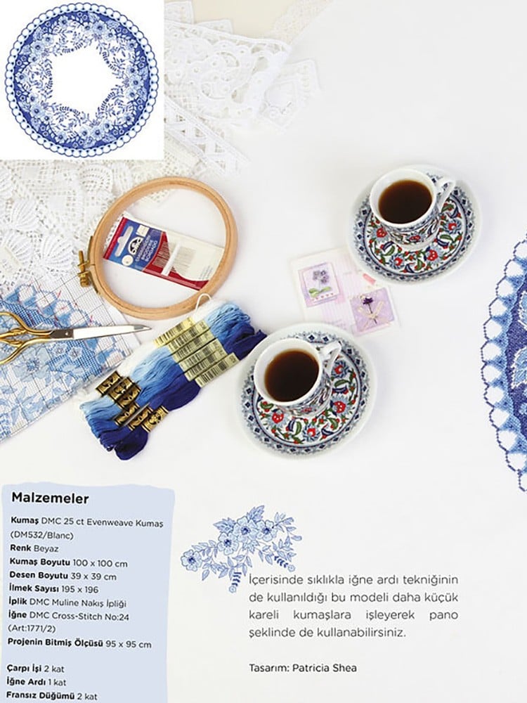 Kanaviçe Dergisi Sayı : 54