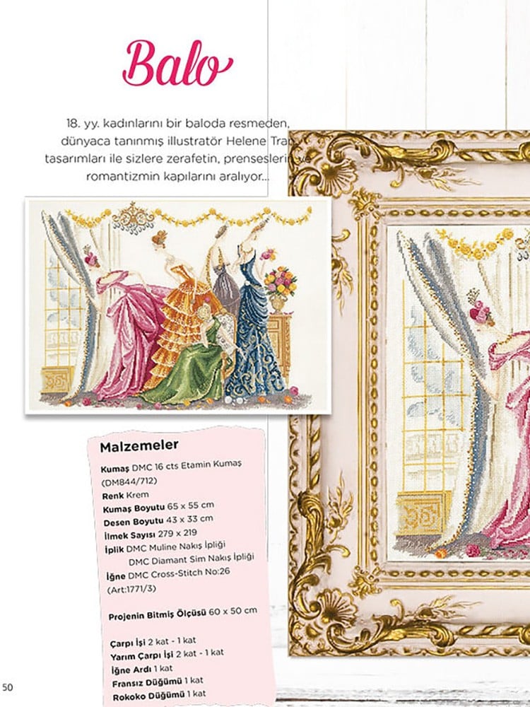 Kanaviçe Dergisi Sayı : 54